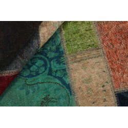 tappeto persia vintage patchwork cm 194x300  2