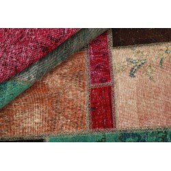 tappeto persia vintage patchwork cm 201x298  2