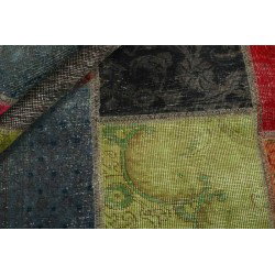 tappeto persia vintage patchwork cm 200x298  2