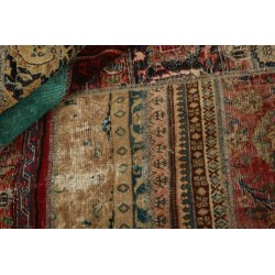 tappeto persia vintage patchwork cm 203x300  2