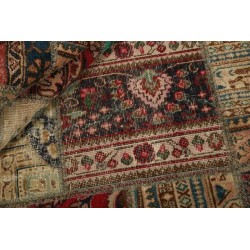 tappeto persia vintage patchwork cm 200x308  2
