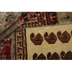 tappeto persia vintage patchwork cm 205x300  2