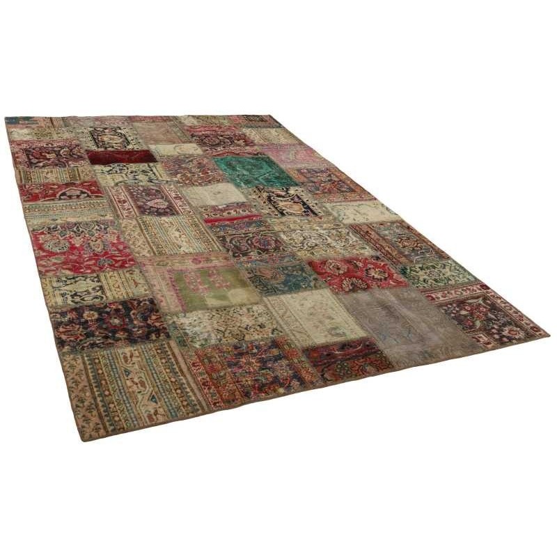 tappeto PERSIA VINTAGE PATCHWORK CM.200X300