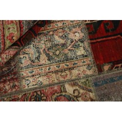 tappeto persia vintage patchwork cm 204x300  2