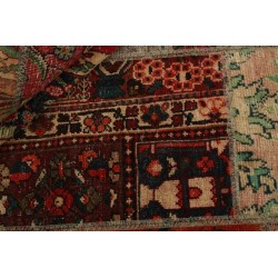 tappeto persia vintage patchwork cm 200x300  2