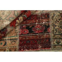 tappeto persia vintage patchwork cm 204x300  2