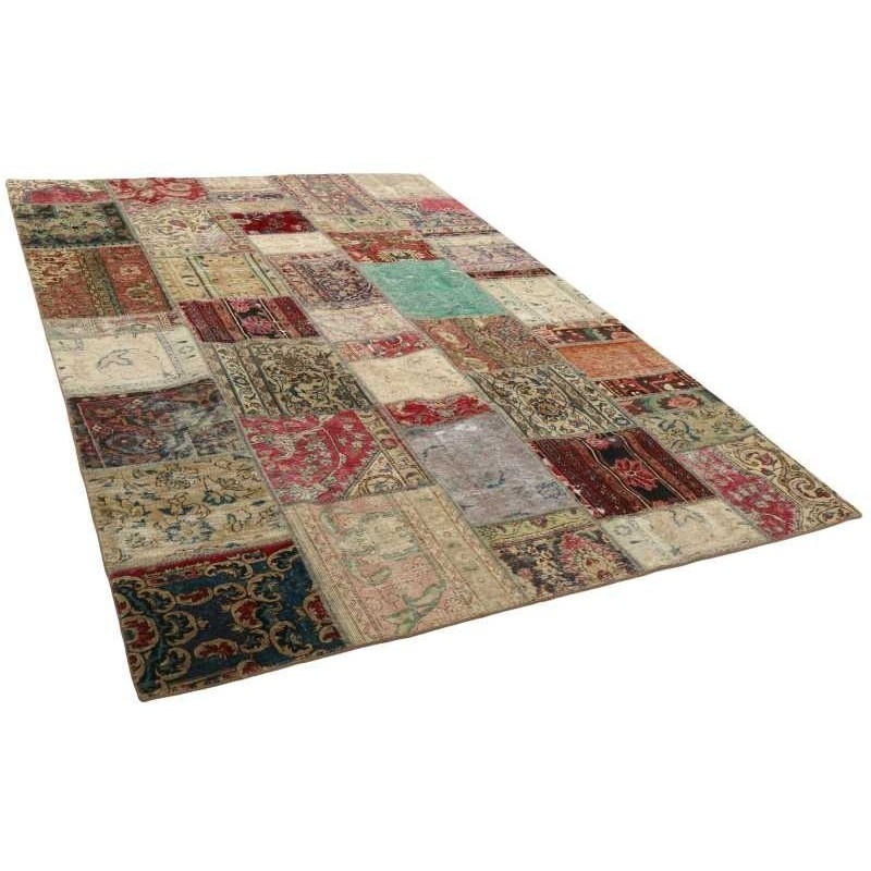 tappeto PERSIA VINTAGE PATCHWORK CM.204X300