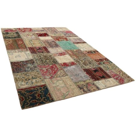 tappeto PERSIA VINTAGE PATCHWORK CM.204X300