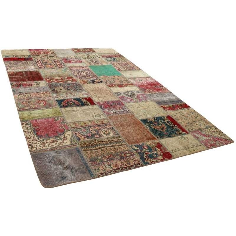 tappeto PERSIA VINTAGE PATCHWORK CM.204X301