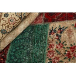 tappeto persia vintage patchwork cm 200x300  2