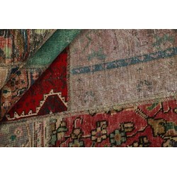 tappeto persia vintage patchwork cm 202x303  2