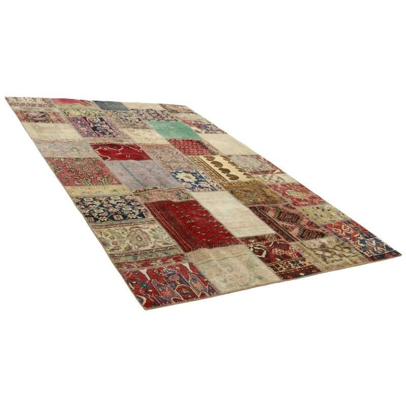 tappeto PERSIA VINTAGE PATCHWORK CM.202X303