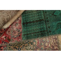 tappeto persia vintage patchwork cm 200x296  2