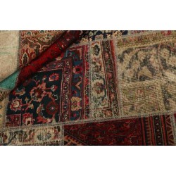 tappeto persia vintage patchwork cm 202x300  2
