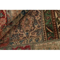 tappeto persia vintage patchwork cm 204x300  2