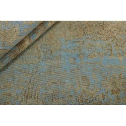 tappeto persia vintage kerman cm 243x334  2