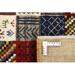 tappeto persia gabbeh fine cm 85x135  2