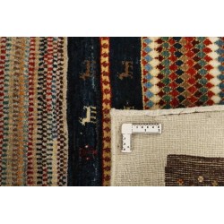 tappeto persia gabbeh fine cm 77x134  2