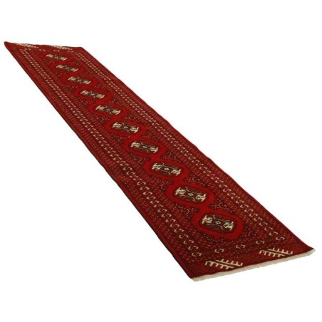 tappeto persia torkaman cm 78x283 3