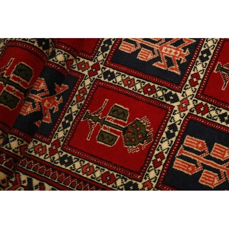 tappeto persia torkaman cm.81x287 1