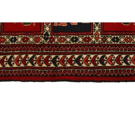 tappeto persia torkaman cm 81x287 2