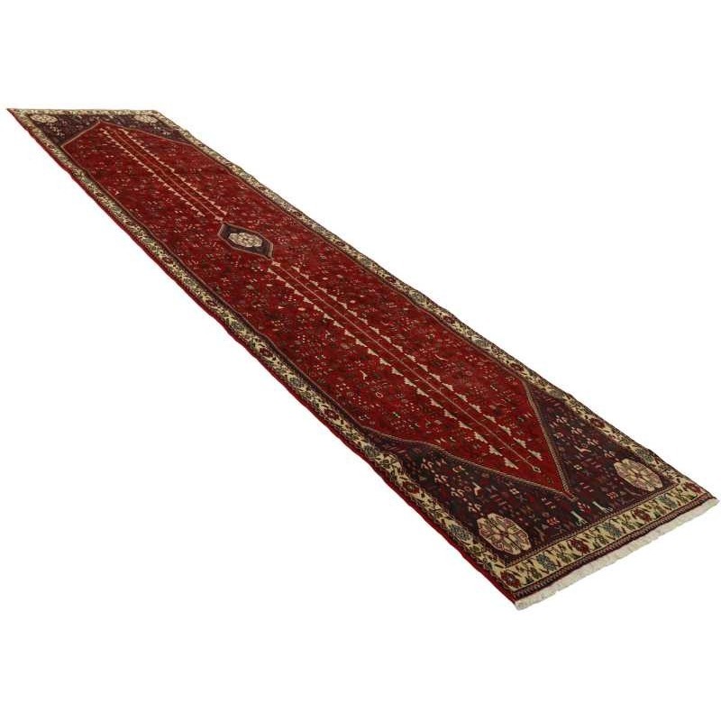 tappeto persia abadeh cm 96x390 3