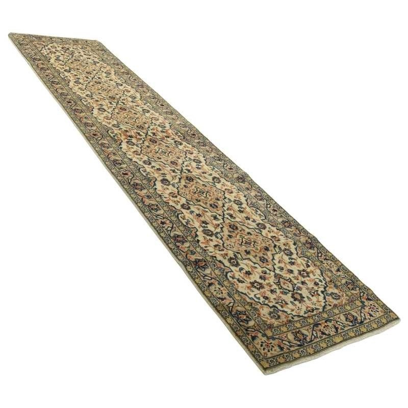 tappeto persia keshan fine cm 98x394 3