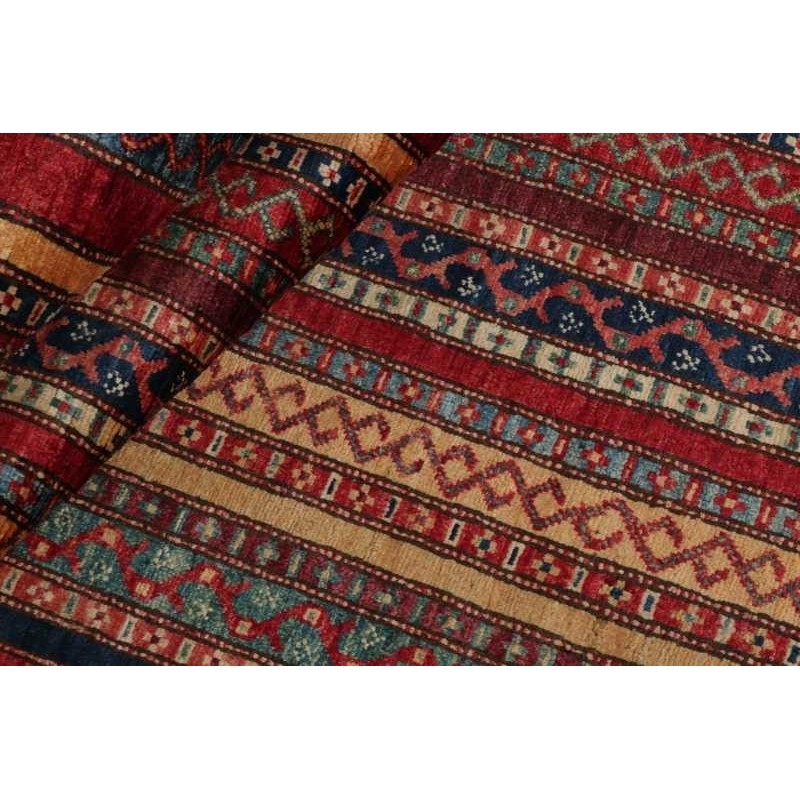 tappeto afghanistan shall collection cm.80x300 1