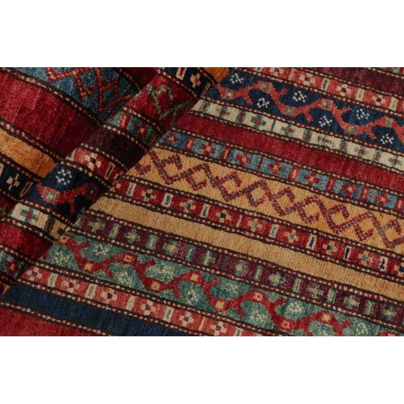tappeto afghanistan shall collection cm.78x298 1