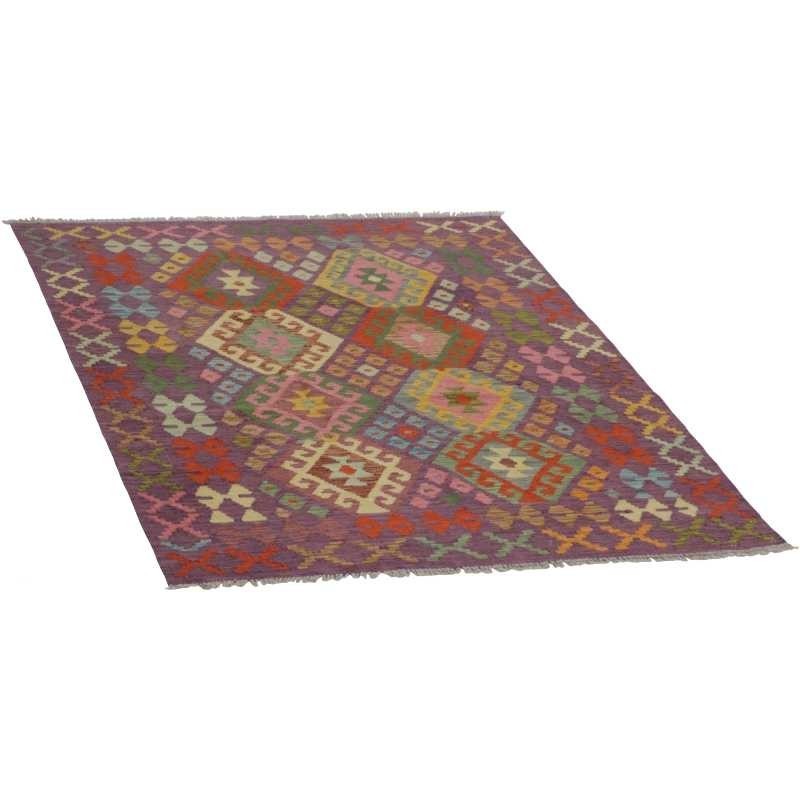 tappeto AFGHANISTAN AFGHAN KELIM CM.126X173