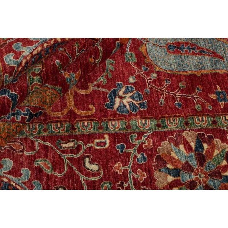 tappeto AFGHANISTAN SHALL COLLECTION CM.174X226