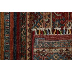 tappeto afghanistan shall collection cm 80x265 2