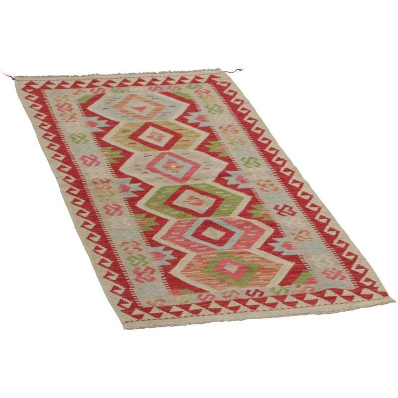 tappeto AFGHANISTAN AFGHAN KELIM CM.80X181