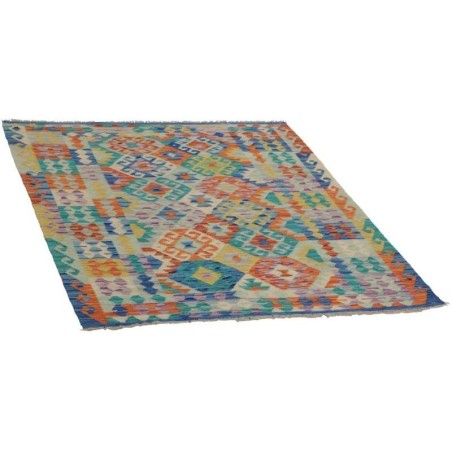 tappeto AFGHANISTAN AFGHAN KELIM CM.129X173