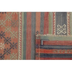 tappeto persia kelim old cm 180x370 2