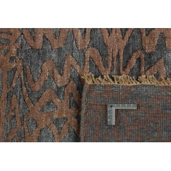 tappeto india damask cm 84x302 2