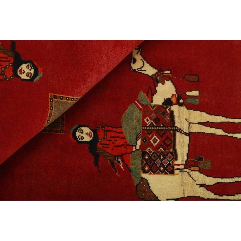 tappeto PERSIA KASHGHAI CM.105X148