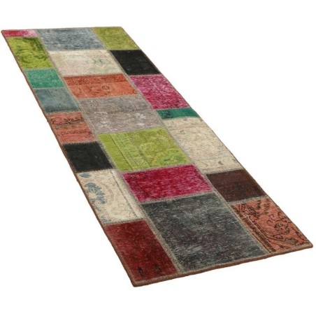 tappeto PERSIA VINTAGE PATCHWORK CM.71X198