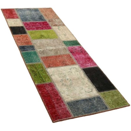 tappeto PERSIA VINTAGE PATCHWORK CM.72X202