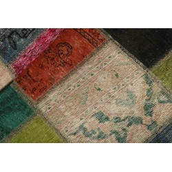 tappeto persia vintage patchwork cm 71x197 2