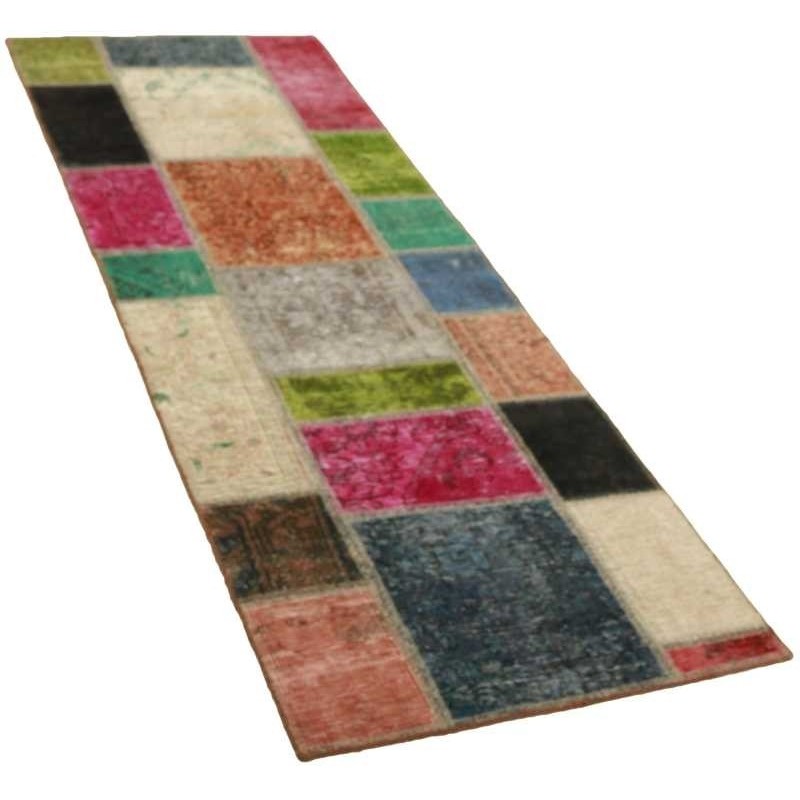 tappeto PERSIA VINTAGE PATCHWORK CM.71X202
