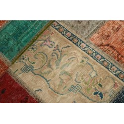 tappeto persia vintage patchwork cm 72x250 2
