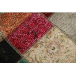 tappeto persia vintage patchwork cm 72x250 2