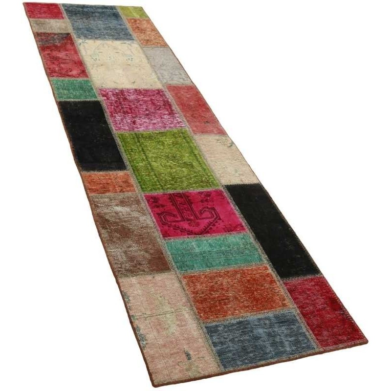 tappeto PERSIA VINTAGE PATCHWORK CM.72X252
