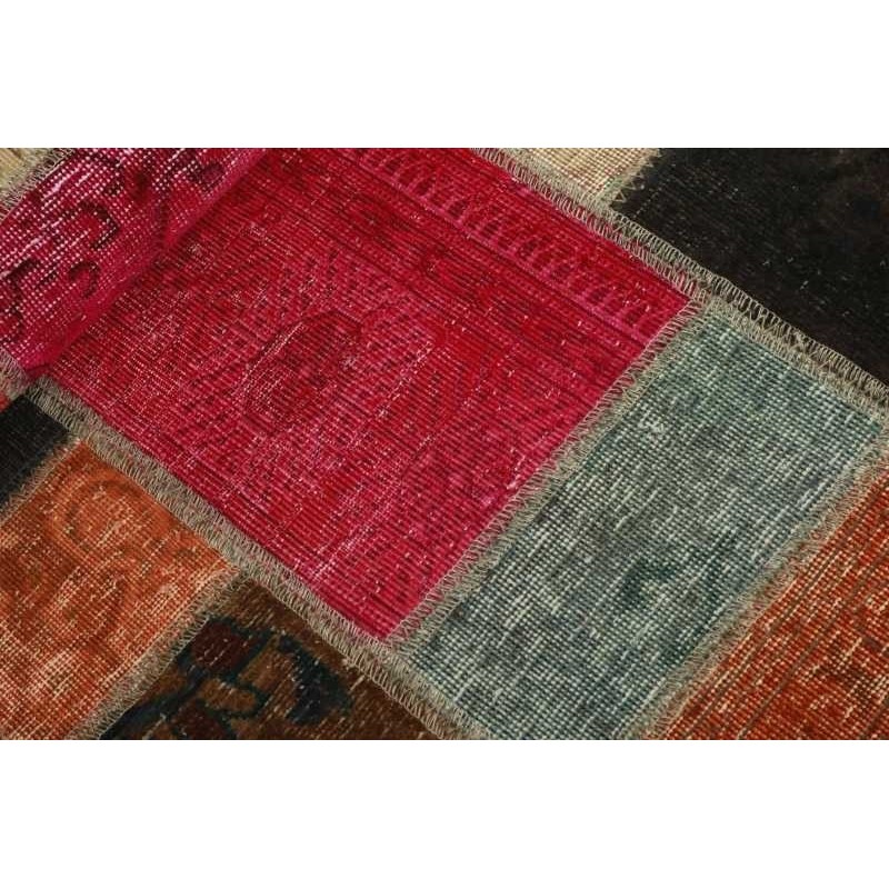 tappeto PERSIA VINTAGE PATCHWORK CM.72X251