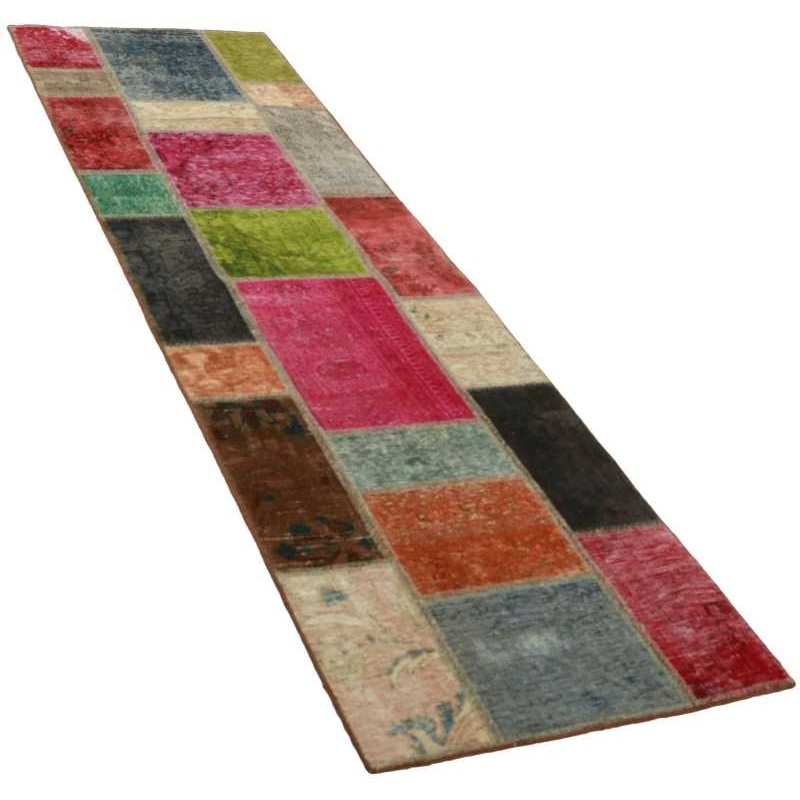 tappeto PERSIA VINTAGE PATCHWORK CM.72X251