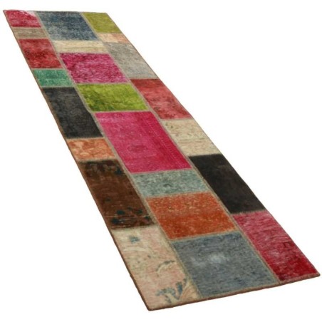 tappeto PERSIA VINTAGE PATCHWORK CM.72X251