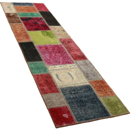tappeto PERSIA VINTAGE PATCHWORK CM.72X252