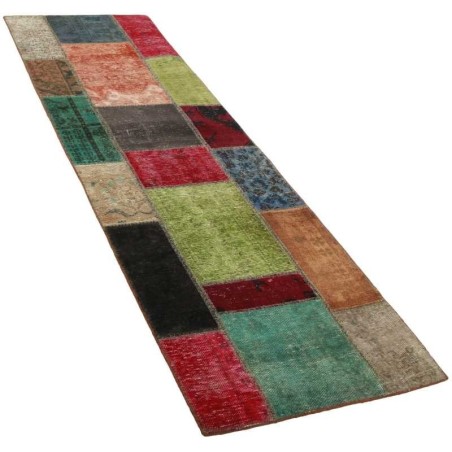 tappeto PERSIA VINTAGE PATCHWORK CM.72X252