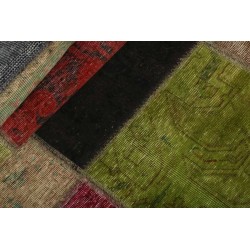 tappeto persia vintage patchwork cm 82x300 2